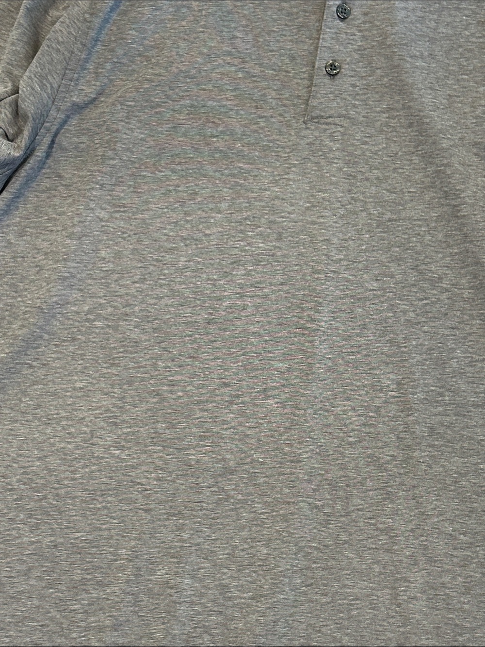 Linksoul Men's Solana Pima Polo Shirt, Nomad Heather, Size L - Picture 7 of 7